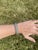 Early 21st Century Tiffany & Co Thick Woven Bracelet, Sterling Siler, Length 7 Inches For Sale - Image 5 of 5