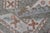 Turkish Oushak Runner in Soft Coral, Slate Gray, and Ivory With Geometric Design For Sale - Image 12 of 13