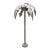 Vintage Fabric Coconut Palm Tree Sculpture, 1990s For Sale