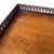 Wood Late 19th Century English Mahogany Chinese Chippendale Silver Table For Sale - Image 7 of 18