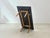Modern Dining Table in Black Ash with Wooden Frame, 1960s For Sale - Image 9 of 15