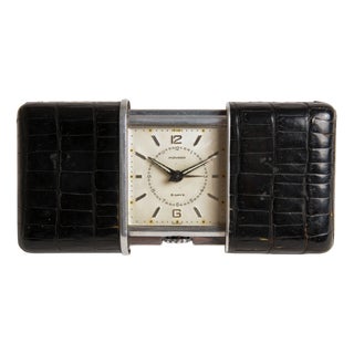 Movado Watch Mod. Pullman from Ermeto, 1940s For Sale
