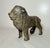 Antique Early 1900s Ac Williams Hand Painted Cast Iron Lion Still Bank For Sale - Image 11 of 12