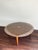 Mid-Century Modern Coffee Table With a Unique Triangular / Surfboard Shape. For Sale - Image 9 of 10