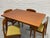 Brown Danish Mid Century Modern Teak Dining Table, Hidden Leaves, C. 1960’s For Sale - Image 8 of 11