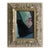 "Shadow Rocks" 2026 Mini Painting by Jessalin Beutler With Vintage Frame For Sale