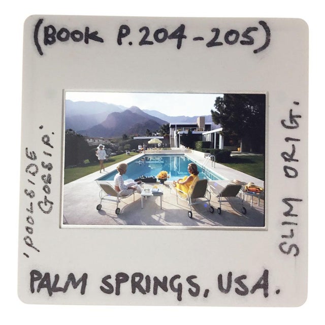 This is the quintessential Slim Aarons Classic , now widely recognised as a modern masterpiece of Photography. A desert...