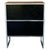 Vintage Baxter Bookcases in Black Leather and Steel, 1990s, Set of 2 For Sale - Image 16 of 16