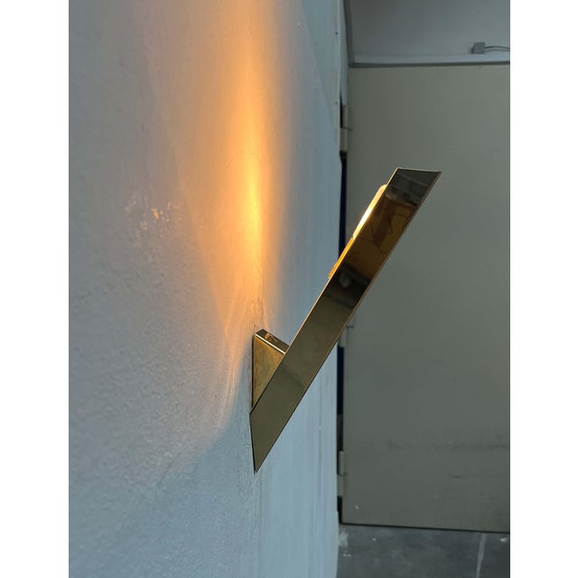 Vintage Hollywood Regency Style Brass Scones from Kalmar, 1970s, Set of 2 For Sale - Image 11 of 18