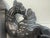 19th Century Antique 1800's Hand Carved Wood Architectural Salvage Sculpture Statue Pediment For Sale - Image 5 of 13