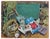 Unnamed Artist, Life on Sunday, 1976, 1970s, Gouache on Paper, Framed For Sale