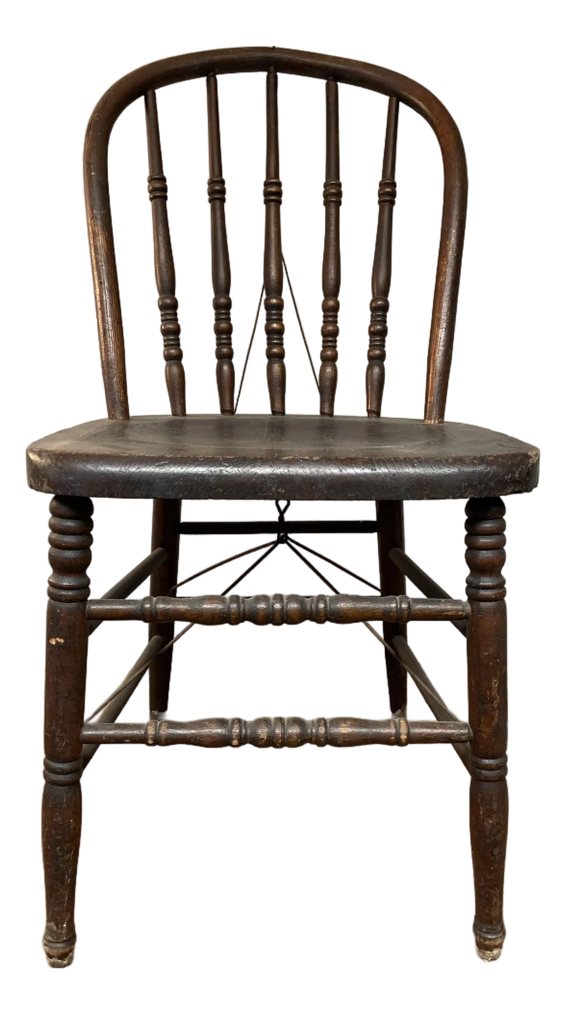 Farmhouse Antique Windsor Chair by J. B. Van Sciver | Chairish
