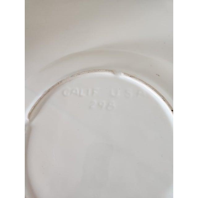 Ceramic California Pottery Lion Head Soup Tureen 1950's For Sale - Image 7 of 10