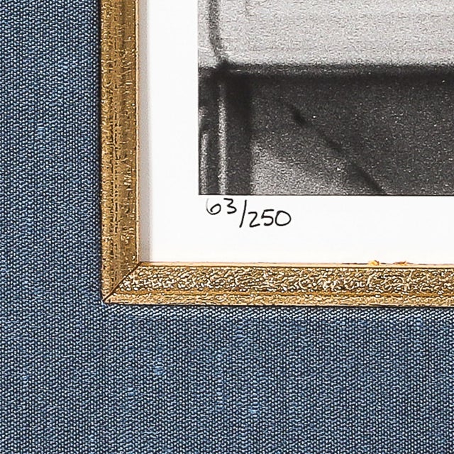 Printmaking Materials "Molyneux Model, Paris" (Model Looking in a Mirror) Gelatin Silver Print For Sale - Image 7 of 10