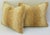 Boho Chic Antelope Fawn Spot Velvet Feather/Down Pillows 21" X 18" - Pair For Sale - Image 9 of 10