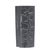 Mid-Century Modern Brutalist Ceramic Vase Geometric Relief 11.75" For Sale - Image 4 of 12