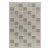 Rug & Kilim's Scandinavian Style Kilim Rug in Gray and White Geometric Pattern - 8'x10' For Sale