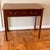 Wood Antique Georgian Petite Console For Sale - Image 7 of 13