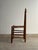 Antique Ladderback Chair With Hand-Woven Rush Seat For Sale - Image 11 of 18