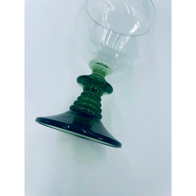 1980s Crystal Wine Glass from Römer, 1983 For Sale - Image 5 of 11