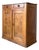 Antique Late 19th Century French Elm Cupboard For Sale