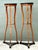 Vintage Biedermeier Tall Pedestals - A Pair For Sale - Image 10 of 12