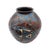 Signed Rodrigo Perez Mata Ortiz Polychrome Ceramic Vessel Casas Grandes 9" For Sale - Image 9 of 13