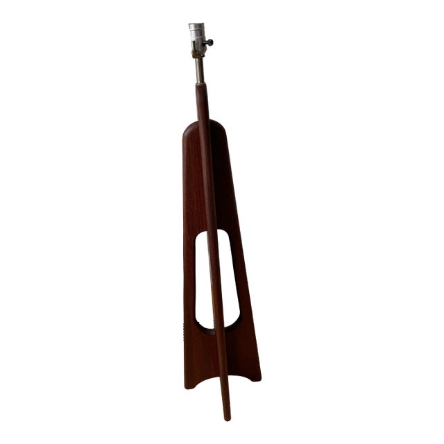 Atomic Arrow Floor Lamp Attributed to Adrian Pearsall For Sale