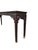 Early 19th Century Chinese Elm Console Table With Carved Spandrels For Sale In Greensboro - Image 6 of 9