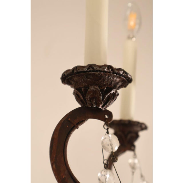 Niermann Weeks Avignon Iron Chandelier For Sale - Image 15 of 18