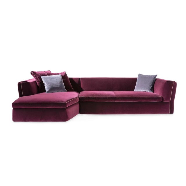 Dress-Up Sectorial Sofa by Rodolfo Dordoni for Cassina For Sale - Image 4 of 18