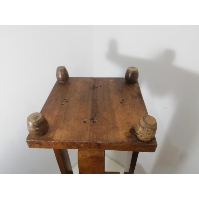 Art Deco Column by Gaetano Borsani, Italy, 1940s For Sale - Image 4 of 10