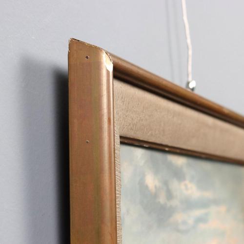 Anna Bocca, Landscape, Oil on Board, Framed For Sale - Image 11 of 14