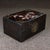 Traditional Vintage Sandalwood Jewelry Box With Mother-of-Pearl Bird & Floral Inlay For Sale - Image 3 of 9