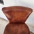 Top Grain Leather Swivel Counter Stools Pair For Sale - Image 13 of 17