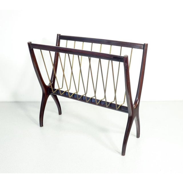 Magazine Rack by Cesare Lacca, 1950s For Sale - Image 6 of 8
