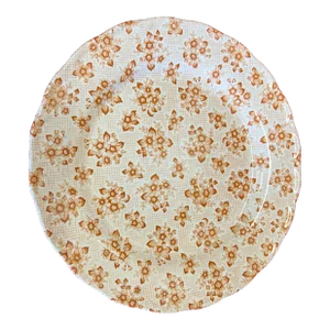 Mid Century Flower Plate by Nikko