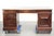 This 20th-century wooden desk/partner desk is in English style and has a beautiful, luxurious appearance. The place where...