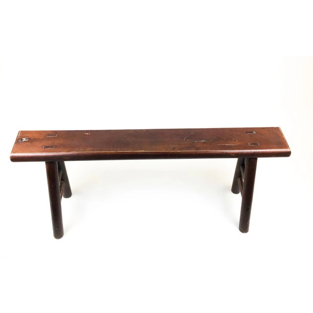 Use this bench anywhere you need a seat. Every home should have a nice sturdy and classic bench. Great for plants, an end...