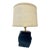 Black Coal / Charcoal Stone Lamp For Sale