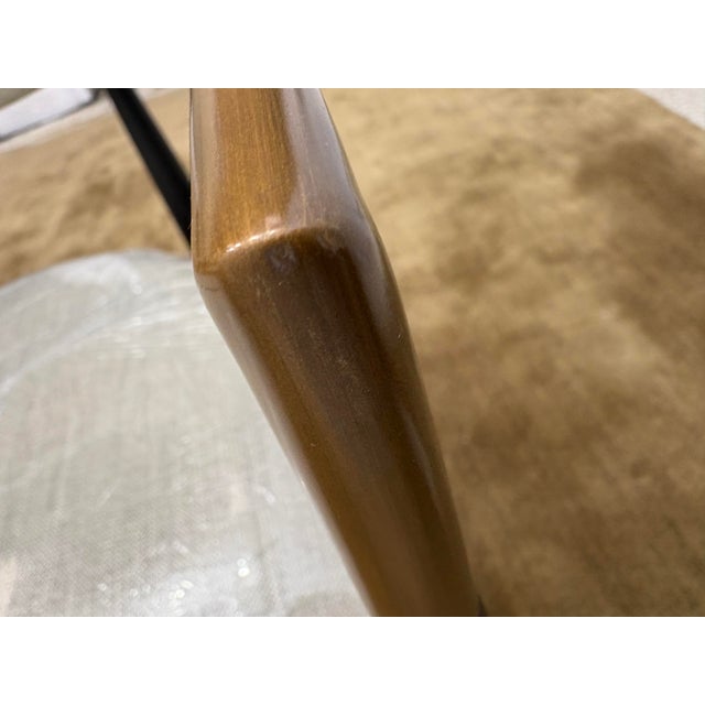 Set of Two Arhaus Jagger Dining Arm Chairs For Sale - Image 12 of 18