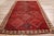 Red Vintage Persian Shiraz Rug - 04'05 X 09'05 For Sale - Image 8 of 9