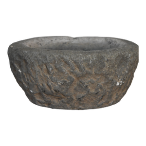 Mid 20th Century Primitive Stone Bowl