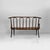 Italian Wood and Vienna Straw Bench, 1970s For Sale - Image 6 of 18
