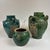 Chinese Ceramic Wine Jug in Turquoise Early 19th Century For Sale - Image 12 of 13