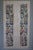 Antique Late Qing Chinese Embroidered Silk Landscape Sleeve Bands—Framed Pair For Sale In Washington DC - Image 6 of 18