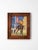 Vintage Rodeo Oil Painting For Sale - Image 11 of 11