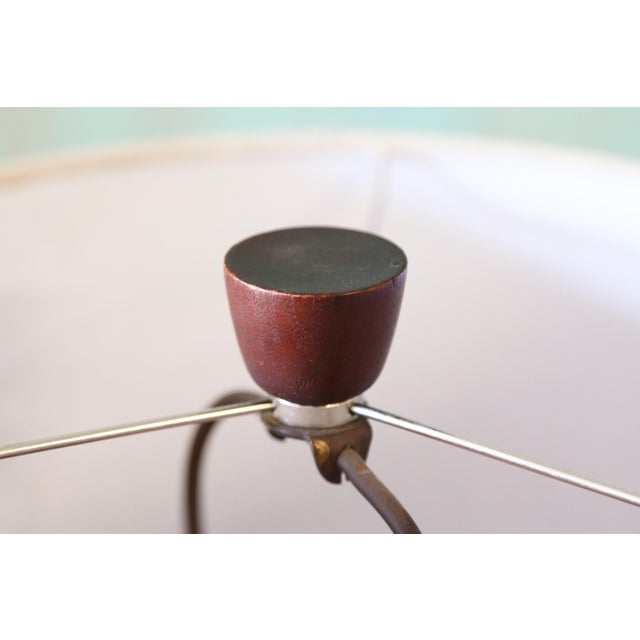 1960s Gordon and Jane Martz M120 Lamp for Marshall Studios Green Earth Tones For Sale - Image 10 of 12