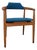 Oak and Wool Armchair, Denmark, 1960s For Sale