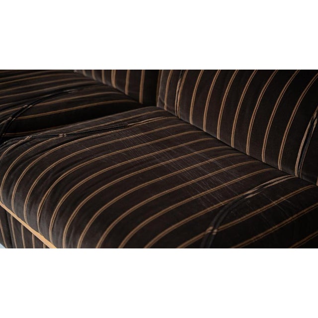Large Modular Sofa with Integrated Side Tables, Italy, 1970s For Sale - Image 12 of 13